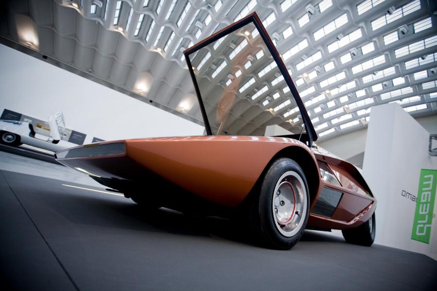  Lancia Stratos Zero Concept 1970 года  (фото 57 из 97)